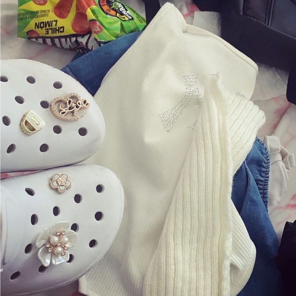 Shoes and clothes